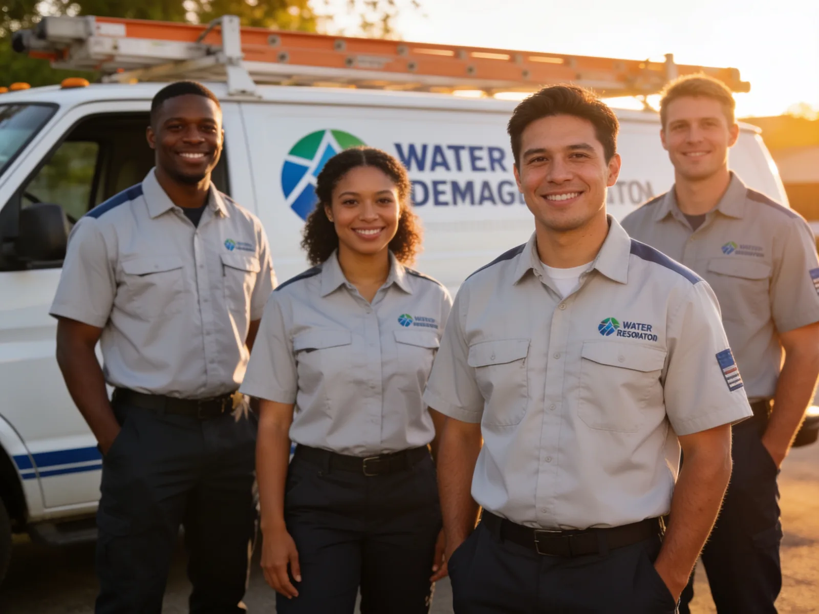 Water Damage Restoration company in Effie, LA
